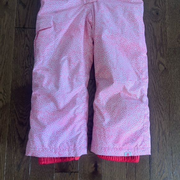 Roxy Girls Snowsuit 6 7 One Piece Snow Gear - Picture 2 of 7